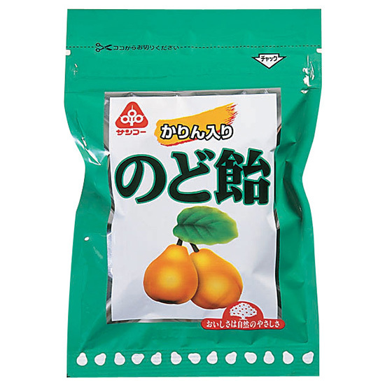 サンコー（お菓子） サンコー のど飴 34g×1袋 飴、ソフトキャンディの商品画像