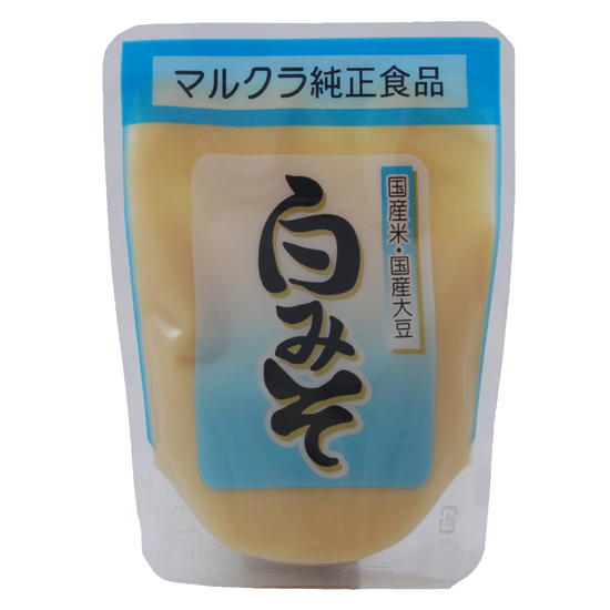 マルクラ食品 国産 白みそ 250g×1個の商品画像