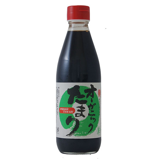 ムソー マルマタ オーガニックたまり醤油 瓶 360ml × 1本 たまり醤油の商品画像