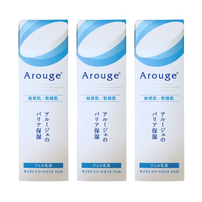 Arouge アルージェ モイスト トリートメント ジェル 50ml×3本（医薬部外品） 乳液の商品画像