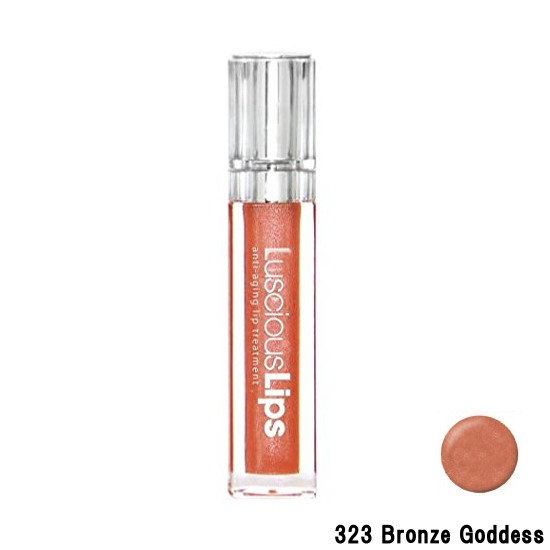 Luscious Lipsラシャスリップス（リップ美容液） 7ml 323 Bronze Goddess （ブラウン系）の商品画像