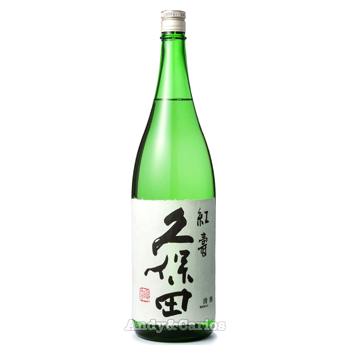 朝日酒造（新潟） 久保田 紅寿 純米吟醸 1800ml 純米吟醸酒の商品画像