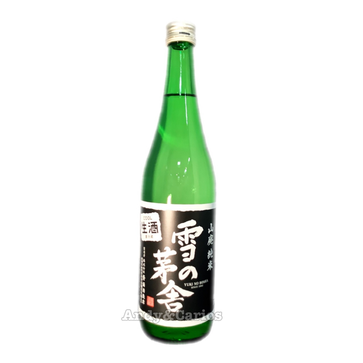 雪の茅舎 山廃純米 新酒生酒 720mlびん 1本の商品画像