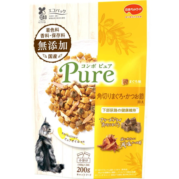 まぐろ味・角切りまぐろ・かつお節添え / 1個