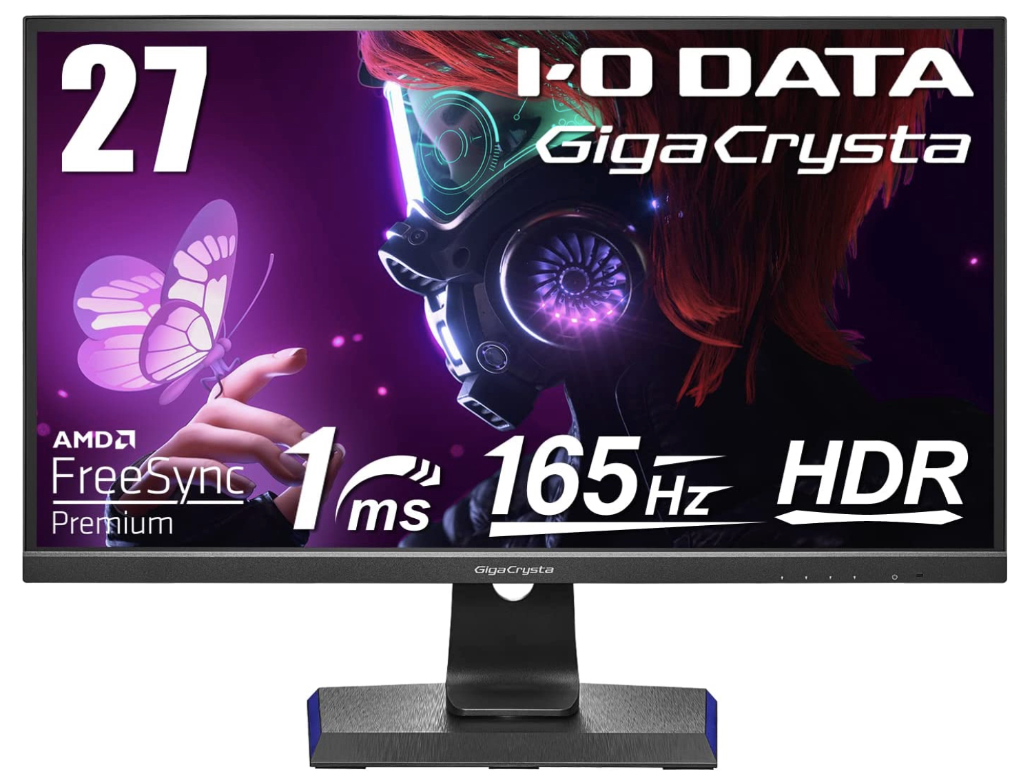 I-O DATA EX-LDGC272HDB （ブラック） パソコン用ディスプレイ