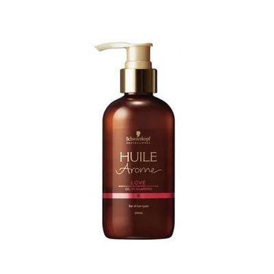 Schwarzkopf PROFESSIONAL シュワルツコフ ユイルアローム シャンプー ラブ ポンプ 200ml×1個 ユイルアローム レディースヘアシャンプーの商品画像