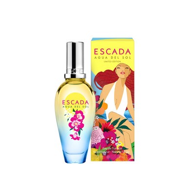 ESCADA アグア デ ソル オードトワレ 30ml 女性用香水、フレグランスの商品画像