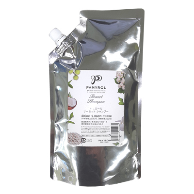 PAMYROL パミロール リーセット シャンプー パウチ 500ml×1個