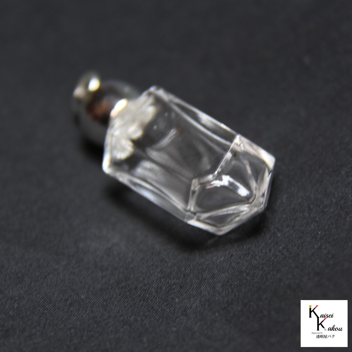  perfume bin bottle [ crystal ] Mini glass bottle atomizer small bin cap attaching memory oil ei shunt oil 