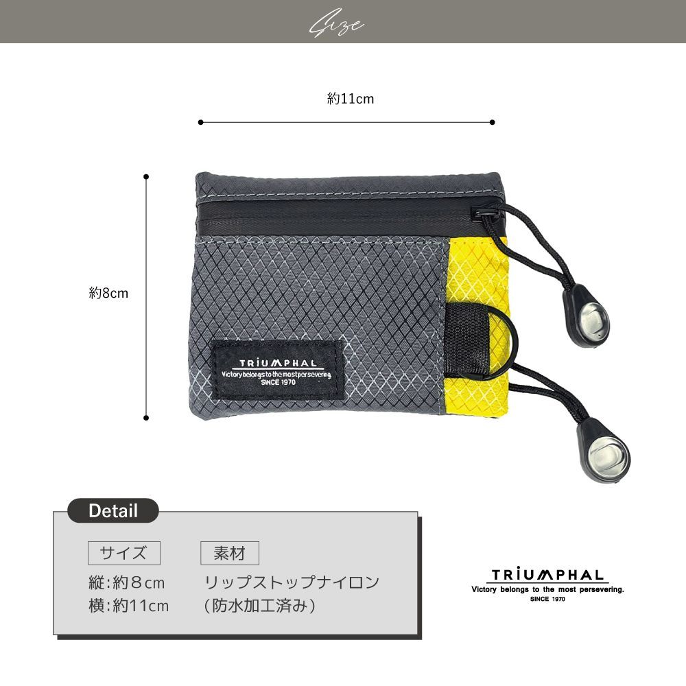 outdoor purse pouch coin case pass case ticket holder waterproof material card lady's men's key case compact change purse . case light weight 
