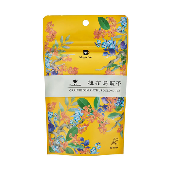 Mug＆Pot 桂花烏龍茶 ティーバッグ 2g×6P×1個の商品画像