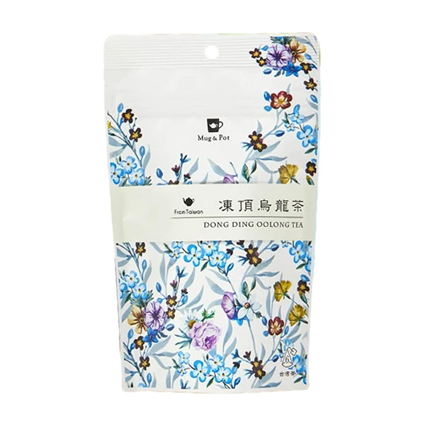Mug＆Pot 凍頂烏龍茶 ティーバッグ 2g×6p×1個の商品画像