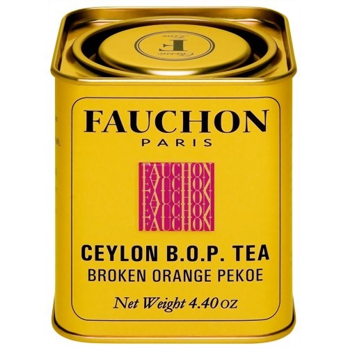 FAUCHON 紅茶 セイロン 缶入り リーフティー 125g ×1個の商品画像