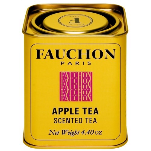 FAUCHON 紅茶 アップル 缶入り リーフティー 125g ×1個の商品画像