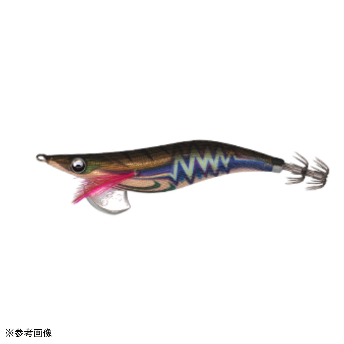 YAMASHITA エギ王 LIVE サーチ 3.5 046 オリーブゴールド エギ、餌木