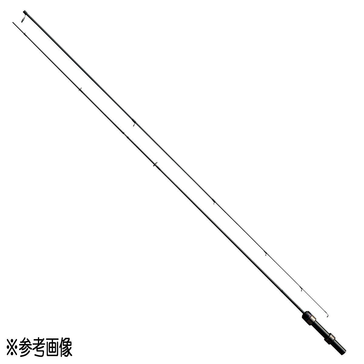 Gamakatsu ラグゼ 宵姫 天 S61L-solid LUXXE アジングロッド - 最安値