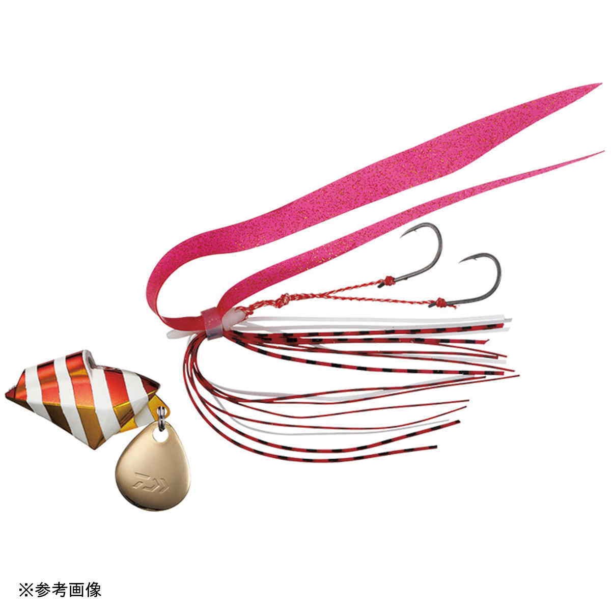 DAIWA（釣り） サムライ ショアラバフリー 30g アカキンゼブラ メタルジグの商品画像