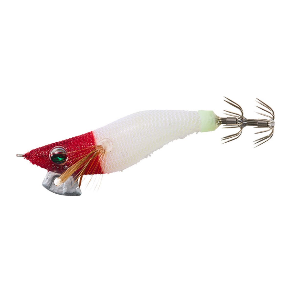 DAIWA（釣り） エメラルダス イカメタルドロッパー タイプE（エギタイプ）2.5号 夜光-赤白 エギ、餌木の商品画像