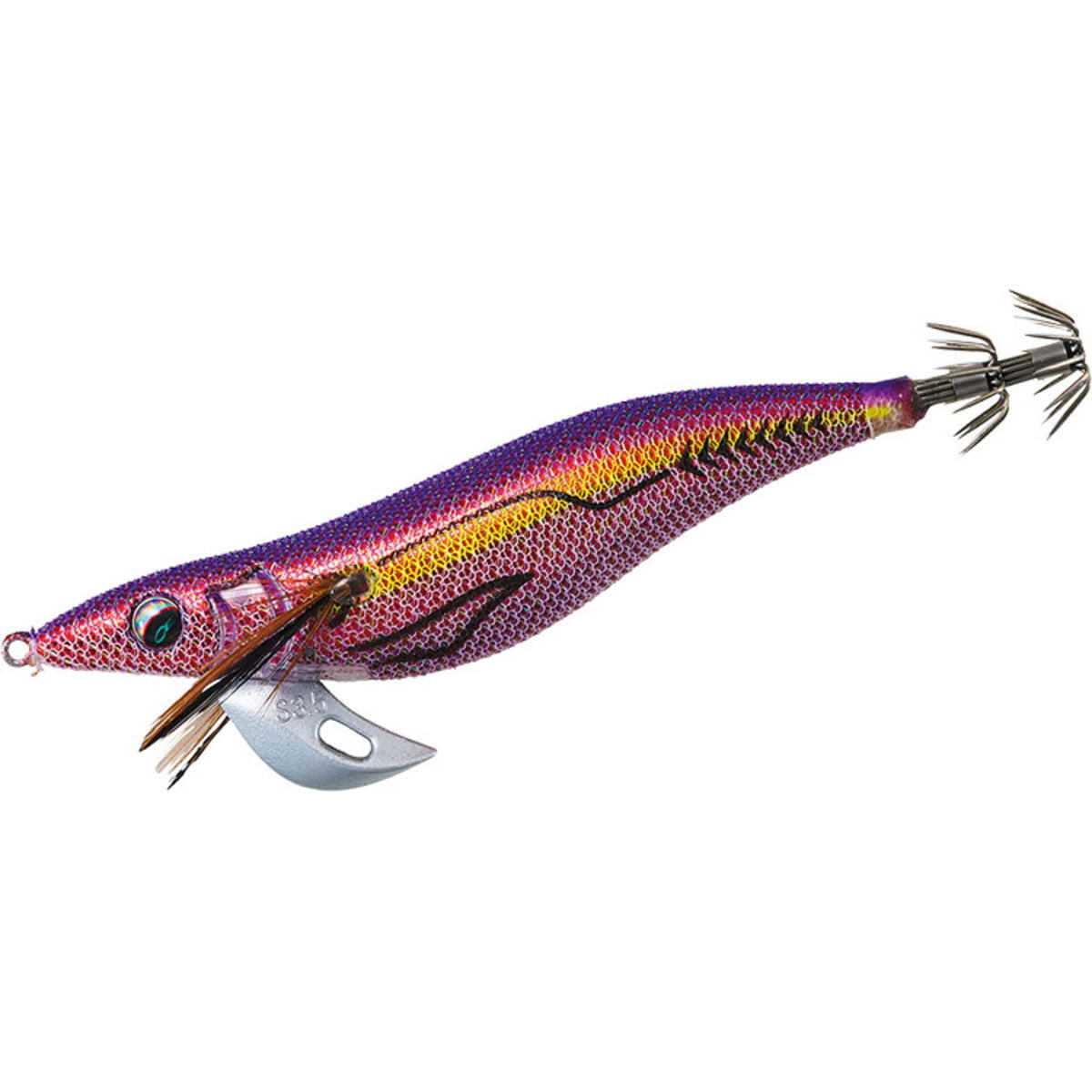 DAIWA（釣り） エメラルダス ステイ タイプS RV 4.0号 赤-セクシーバイオレット エギ、餌木の商品画像