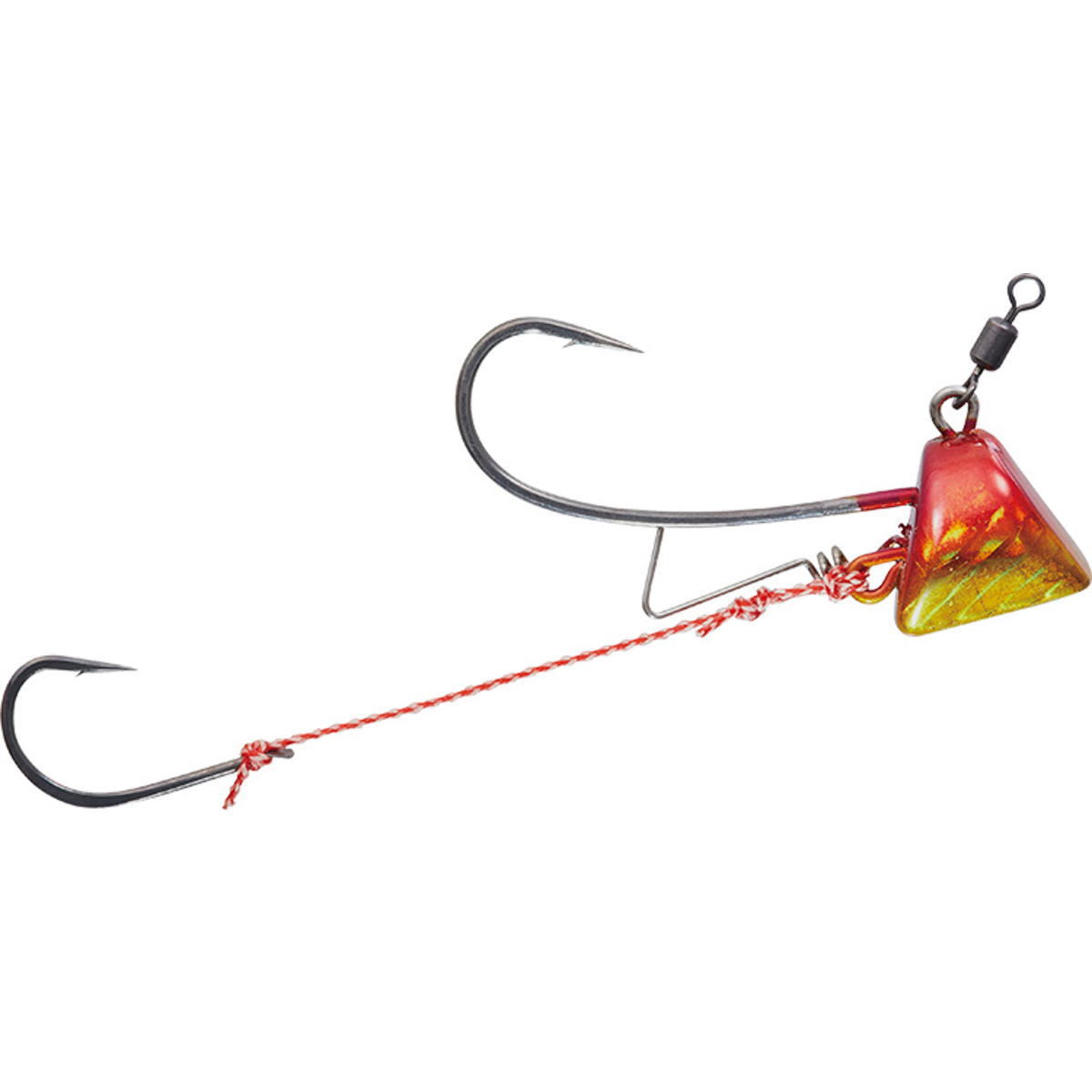 紅牙タイカブラ TG SS＋エビロック 早掛 8号 アデル 赤/金の商品画像