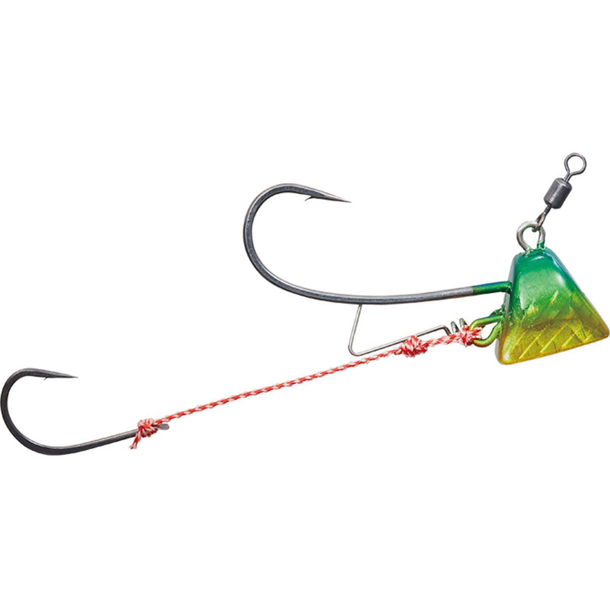 紅牙タイカブラ TG SS＋エビロック 早掛 8号 アデル 緑/金の商品画像