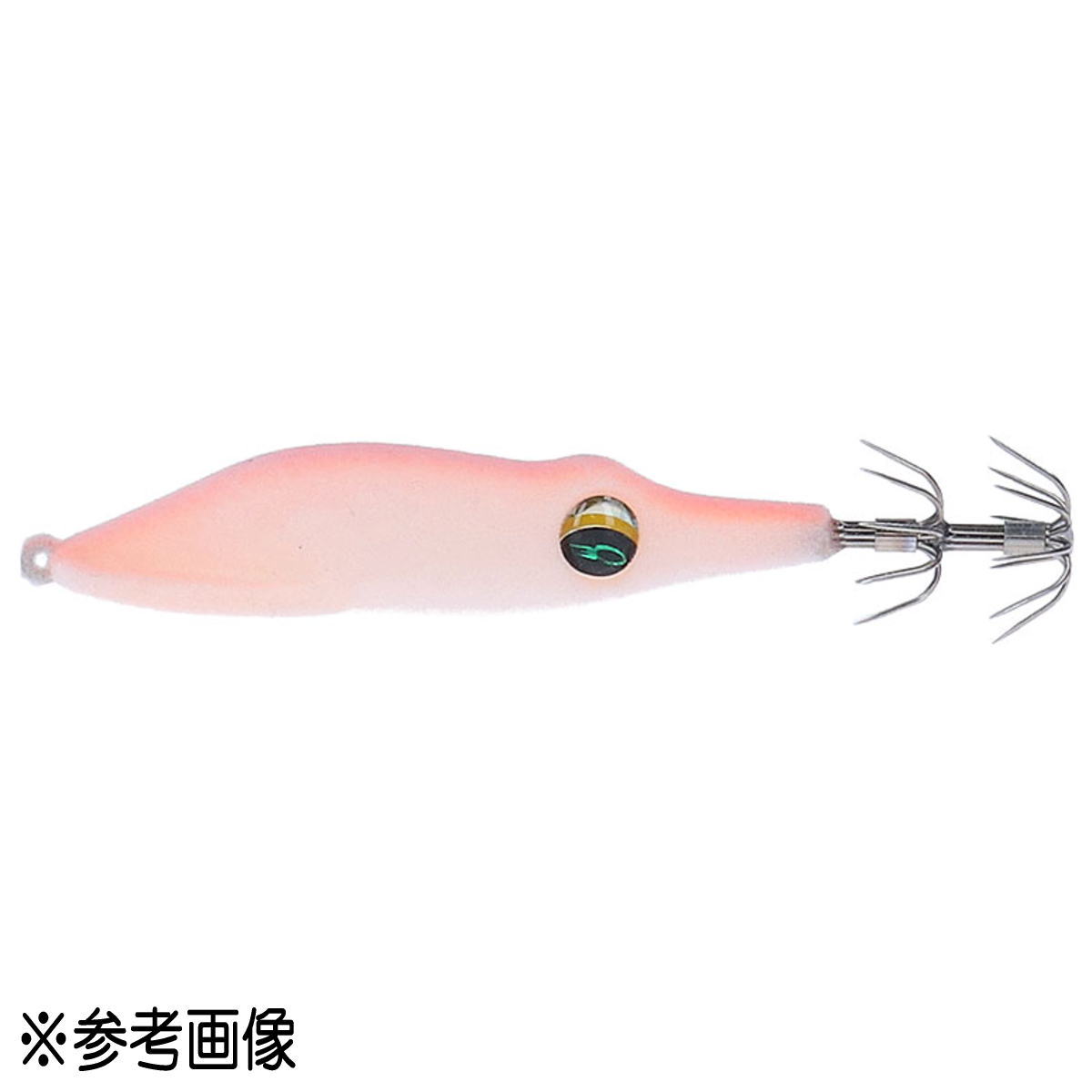 DAIWA（釣り） エメラルダス イカメタル ドロッパー TypeSQ 2.5号 グローオレンジ エギ、餌木の商品画像