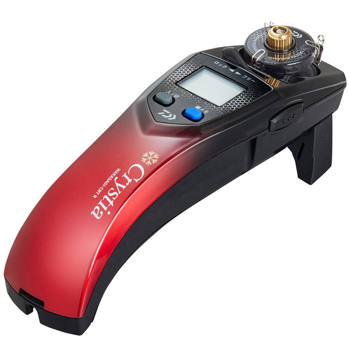 DAIWA（釣り） クリスティアワカサギ CRT R＋（メタルガンメタ） 釣り