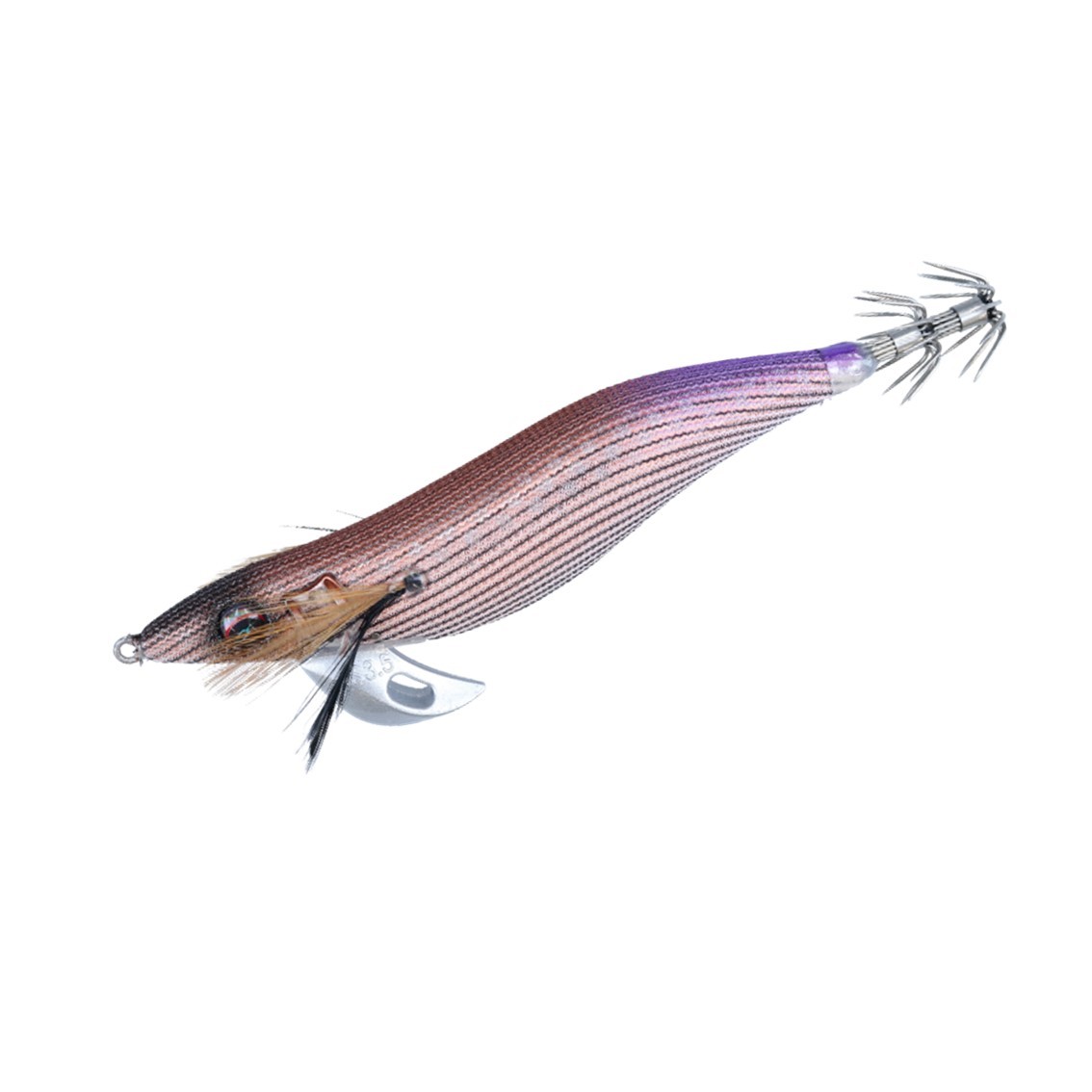 DAIWA（釣り） エメラルダス ステイ タイプS RV 4.0号 コパー-パープルキャッツ エギ、餌木の商品画像