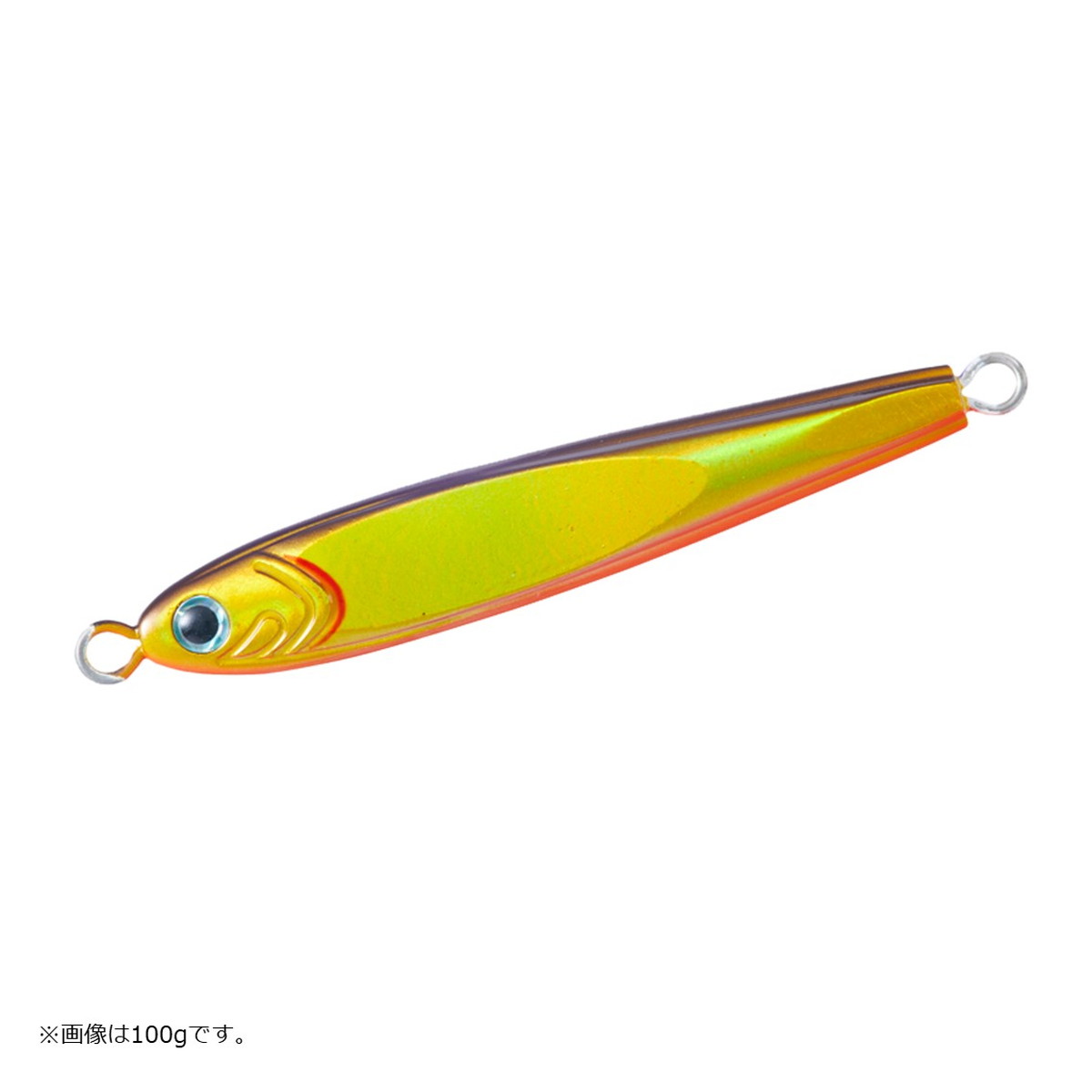 DAIWA（釣り） ソルティガ TGベイト 80g アデルフラッシュムラキンオレンジベリー SALTIGA メタルジグの商品画像