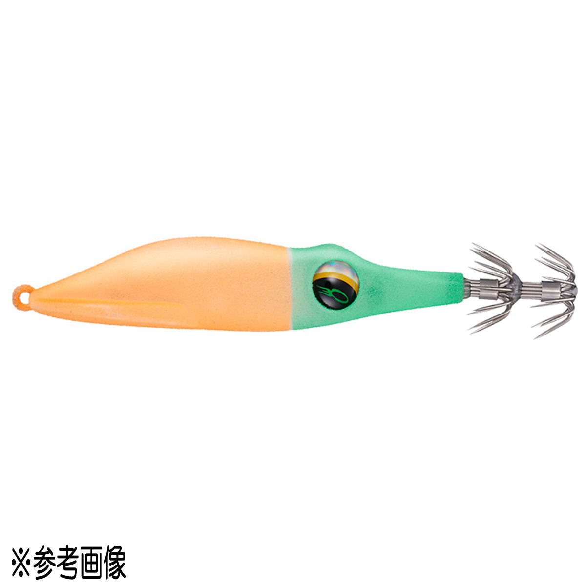 DAIWA（釣り） エメラルダス イカメタル ドロッパー TypeSQ F RV 2.5号 ケイムラクレイジーオレンジ エギ、餌木の商品画像