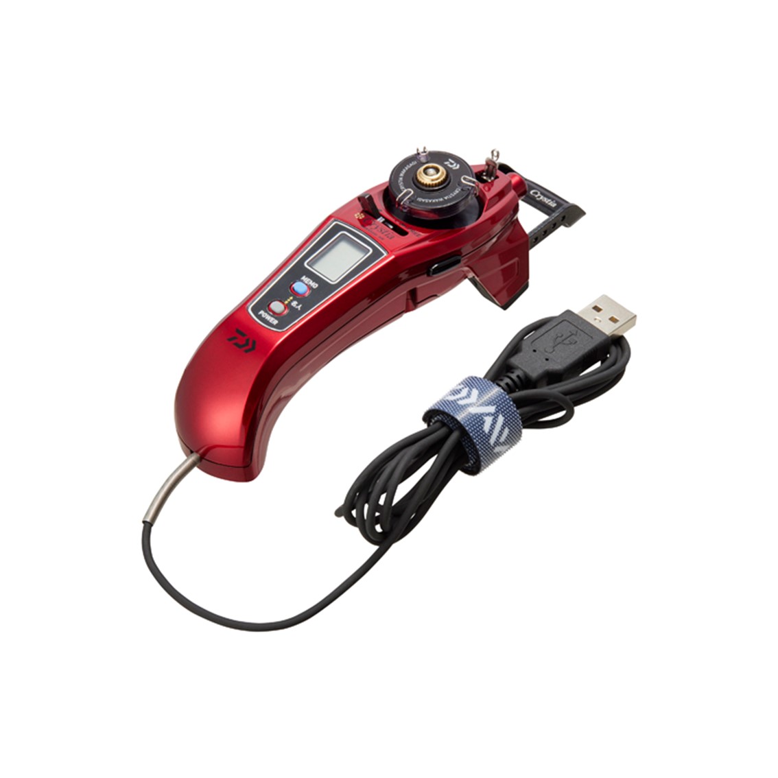 ハピソン ワカサギ電動リール YH-202-K（ブラック） 釣り