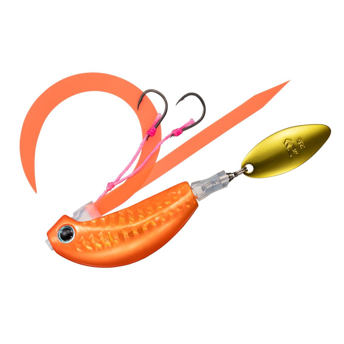 DAIWA（釣り） 紅牙ブレードブレイカー TG 玉神 120g PH紅牙オレンジ メタルジグの商品画像
