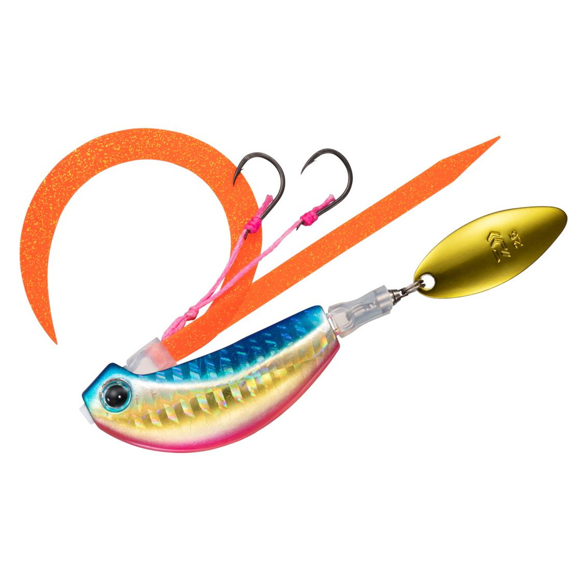 DAIWA（釣り） 紅牙ブレードブレイカー TG 玉神 150g PHブルピンゴールド メタルジグの商品画像