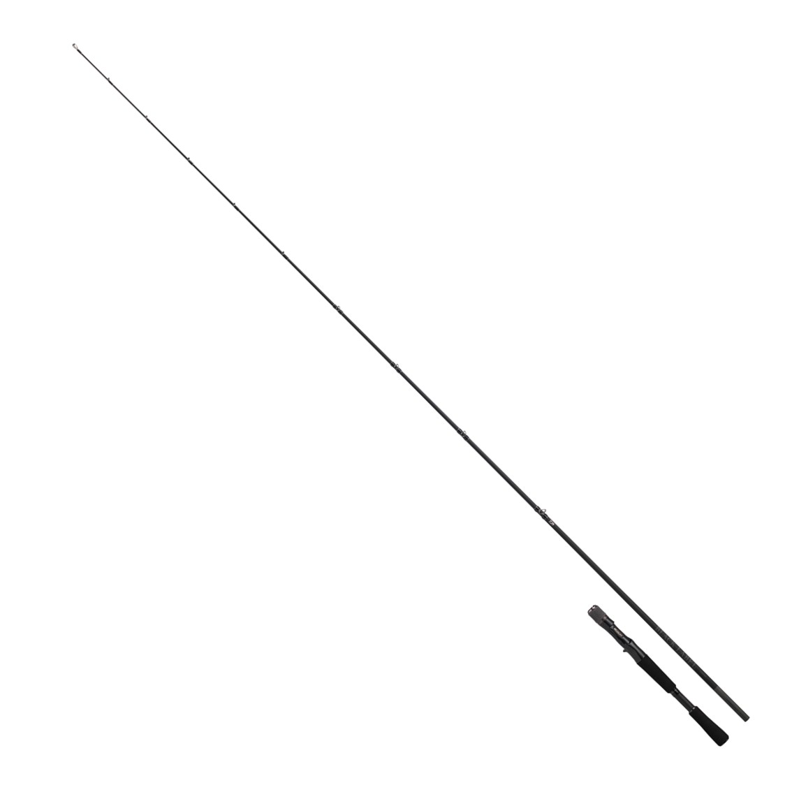 2025年ダイワ バスロッド ブラックレーベル C66ML+ ダイワ DAIWA ブラックレーベル 2025 C66ML＋ バスロッド - 最