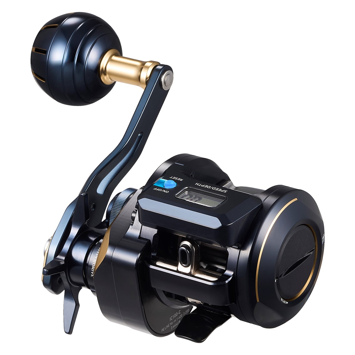 DAIWA（釣り） 25 ソルティガ IC 300H-SJ-C 釣り ベイトリール - 最