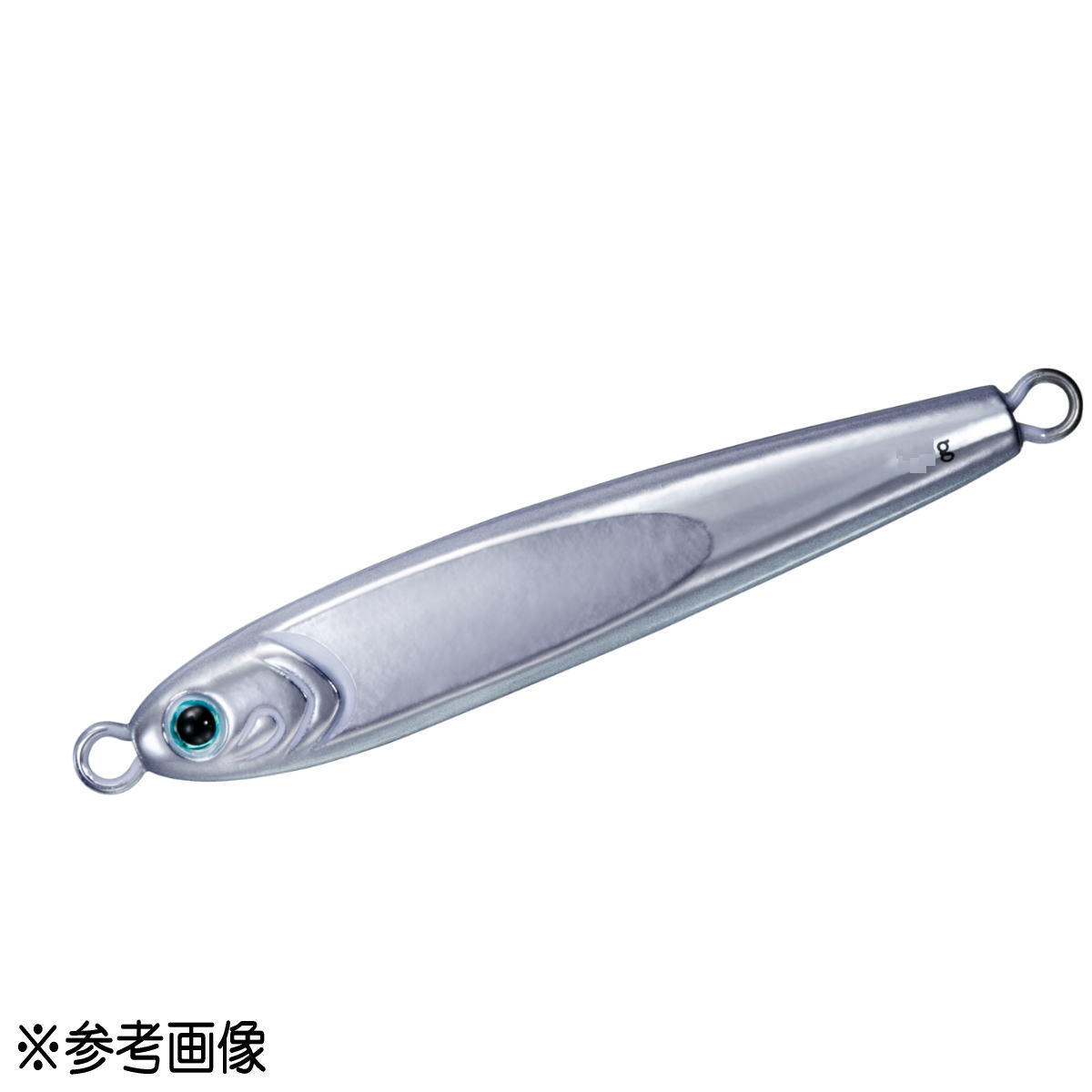 TGベイト 100g MLケイムラフルシルバーの商品画像