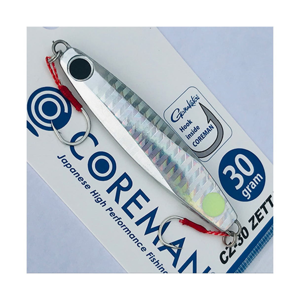 COREMAN CZ-30 ゼッタイ オンフック #011 シルバーフラッシュ（シルバー） メタルジグの商品画像
