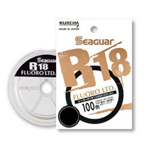 KUREHA シーガー R18 フロロリミテッド 3号 100m 釣り糸、ライン - 最