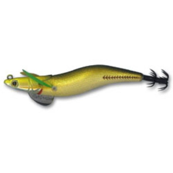 FishLeague エギリー・ダートマックス 2.5号 D08G リアルアジゴールド エギ、餌木の商品画像