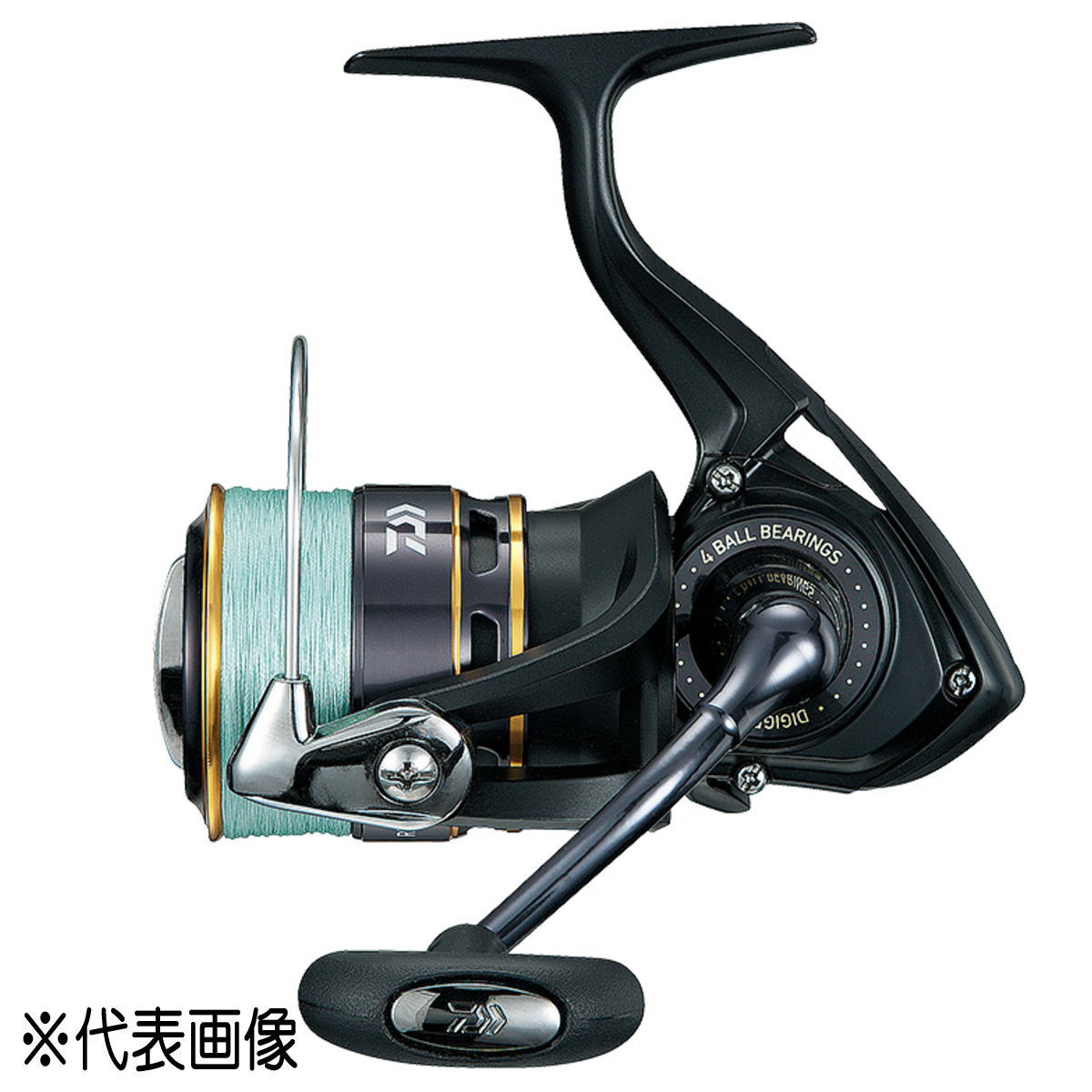 ダイワ 16 リーガル PE付 2506H-DH スピニングリール - 最安値・価格