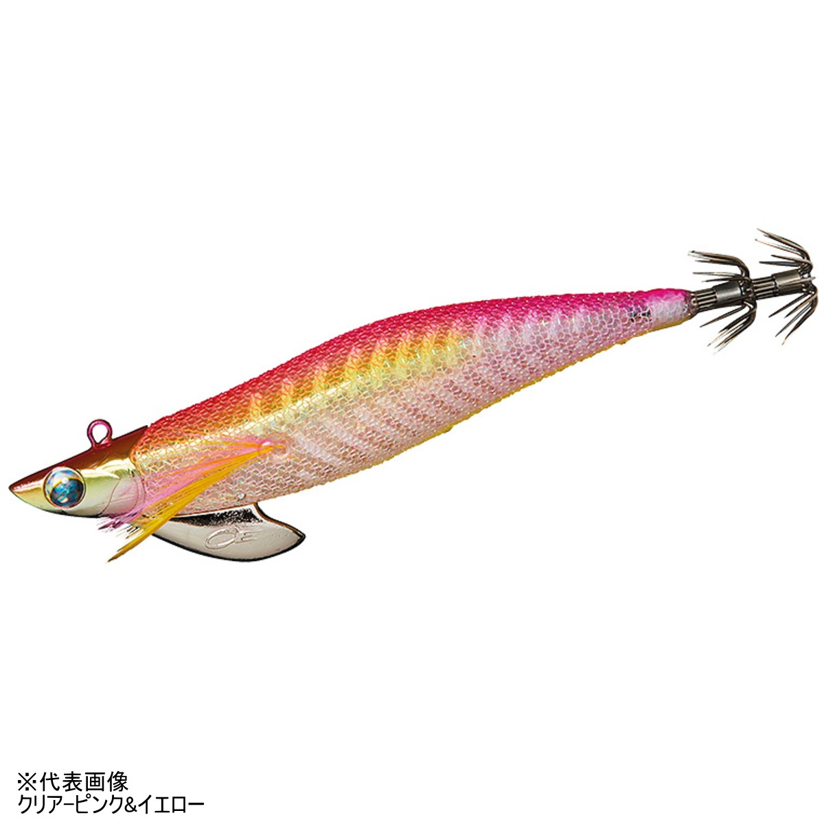 DAIWA（釣り） エメラルダス ボートII 3.5号 30g 金-モスグリーン エギ