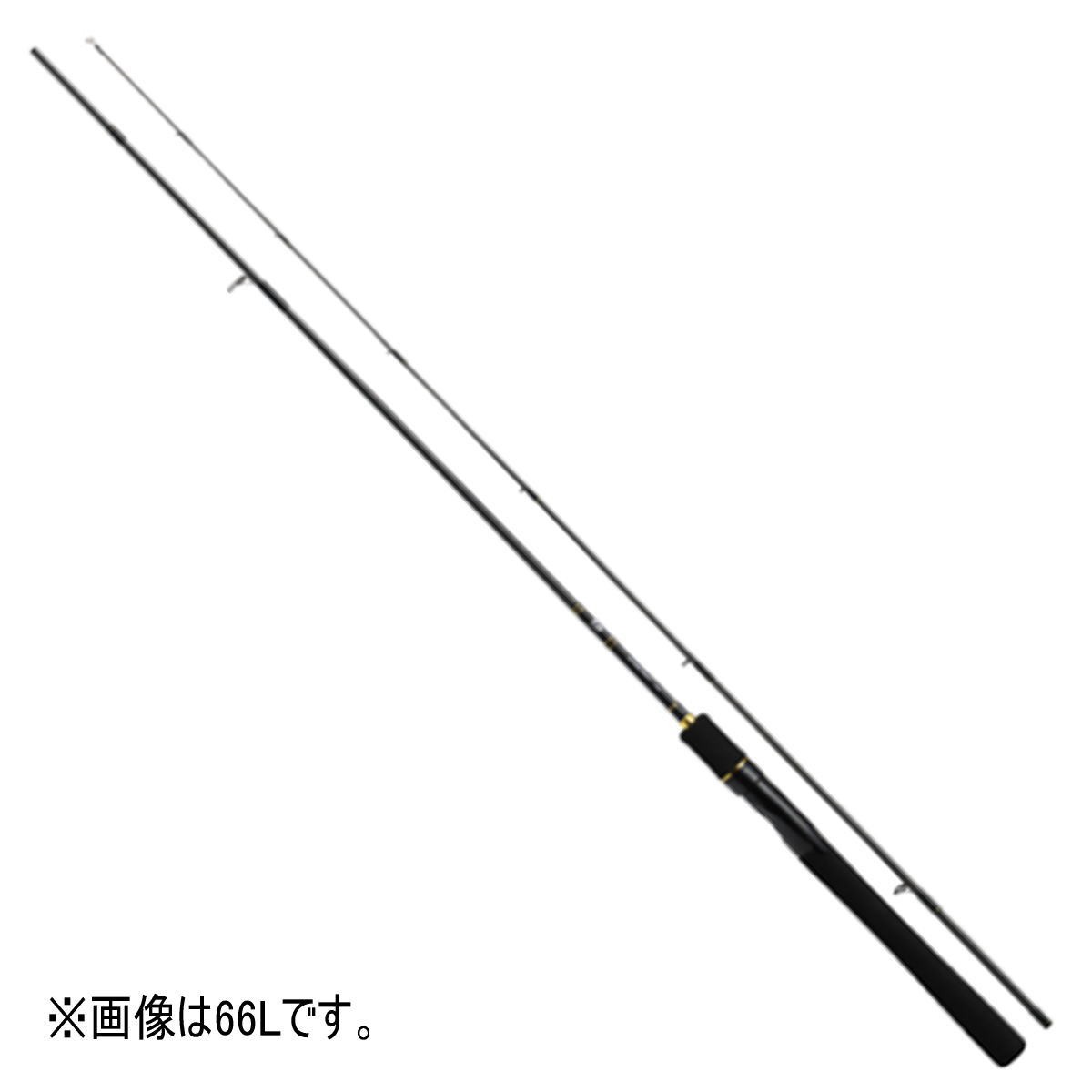 DAIWA（釣り） ルアーニスト 68L-S 釣り　ルアーロッドの商品画像