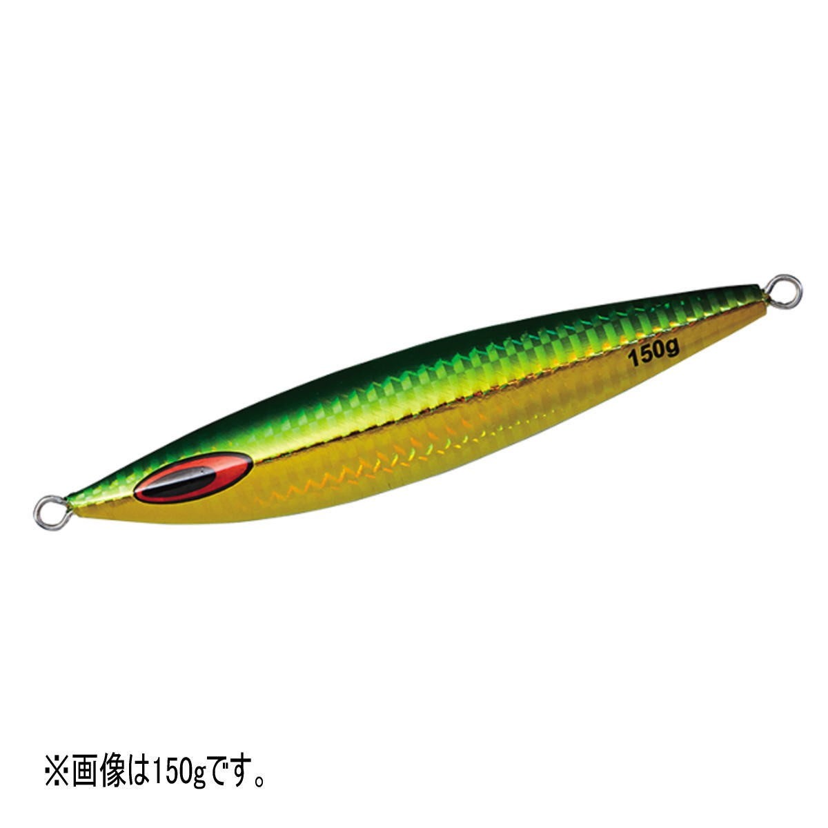DAIWA（釣り） ソルティガ FKジグ 210g PHグリーンゴールド SALTIGA メタルジグの商品画像
