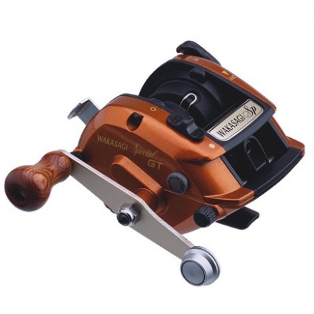 ハピソン ワカサギ電動リール YH-202-R（レッド） 釣り ワカサギリール