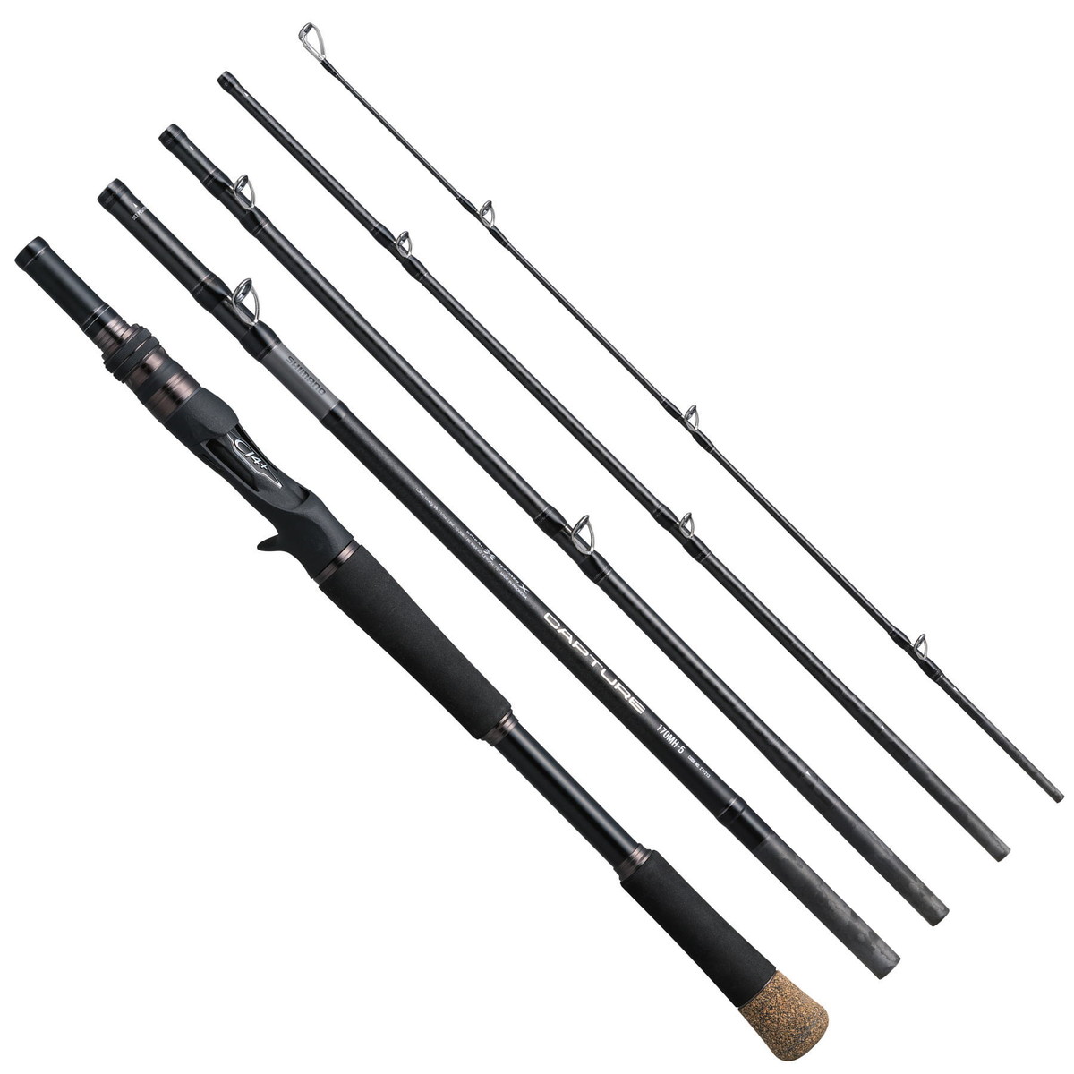 DAIWA（釣り） DAIWA ブラックレーベル トラベル C73H-5 バスロッド