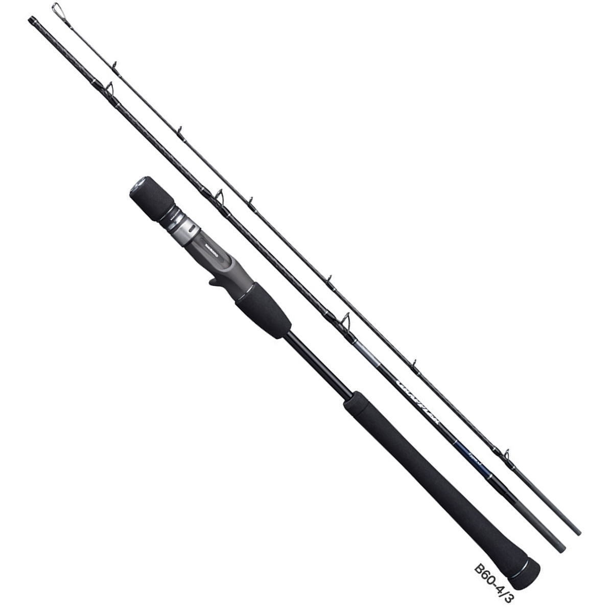 シマノ 21 グラップラー タイプJ （3ピースモデル） B60-4/3 GRAPPLER