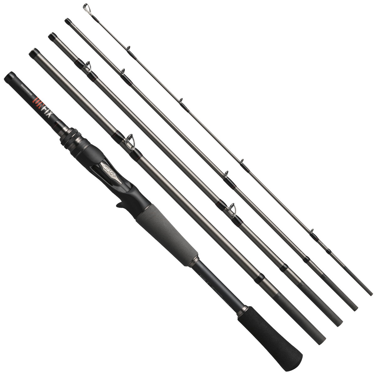 シマノ SHIMANO UNFIX モバイルゲームロッド B66ML-5 バスロッドの商品画像