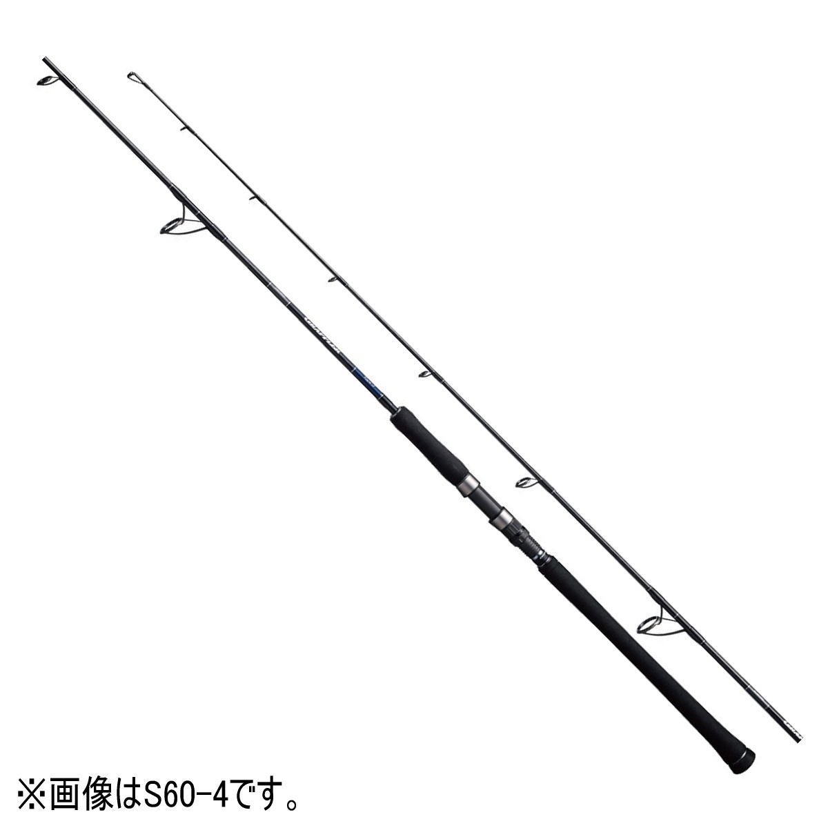 シマノ グラップラー タイプJ ジギングロッド B60-4 シマノ グラップラー タイプJ B60-4 GRAPPLER 釣り ジギングロッド