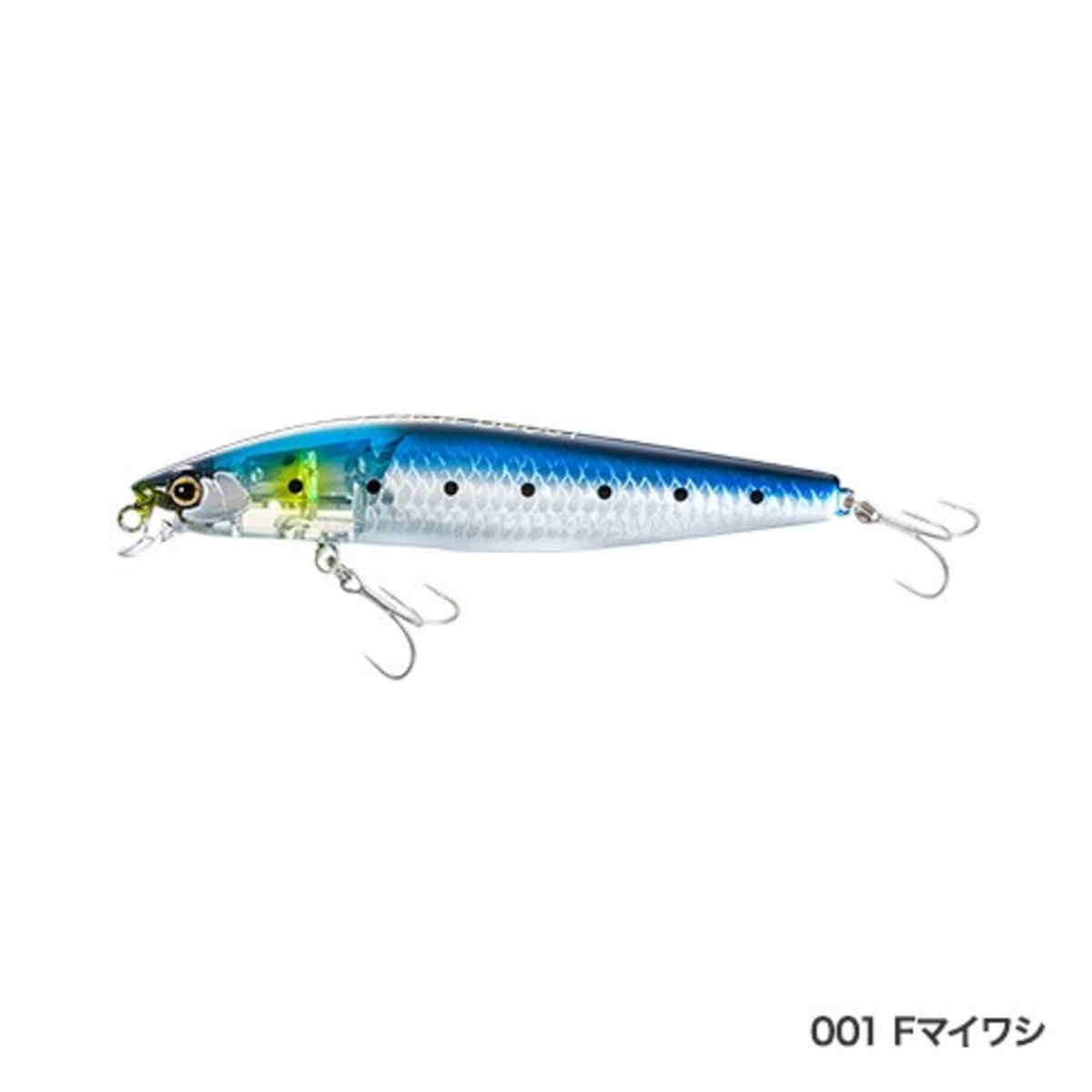 シマノ エクスセンス シャローアサシン 99F フラッシュブースト XM-199S 001 Fマイワシ EXSENCE ハードルアー　ミノー、プラグの商品画像
