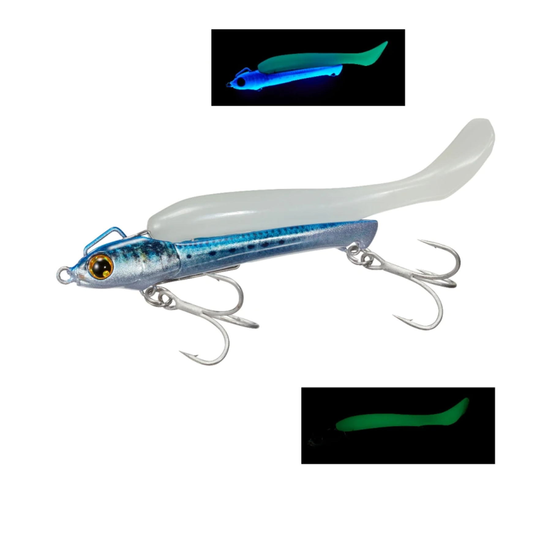 BOZLES TGイエヤス 80g ケイムラシルバー メタルジグ - 最安値